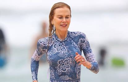 Nicole Kidman baš kao Pamela Anderson trčala plažom: 'Nije moguće da koristi samo botoks'