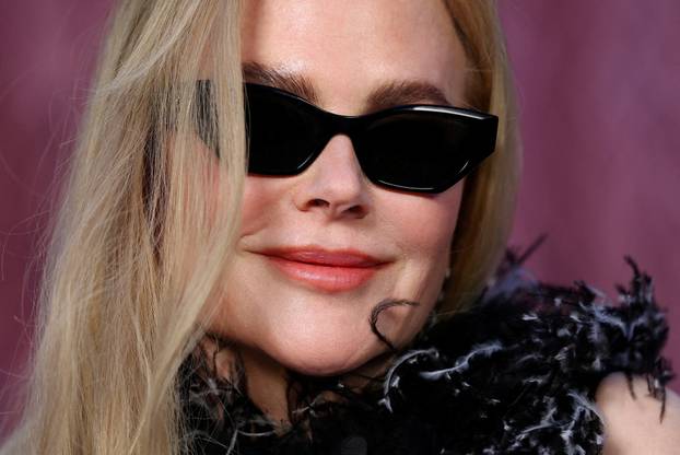 Photocall before Chanel Haute Couture Spring/Summer 2026 show in Paris