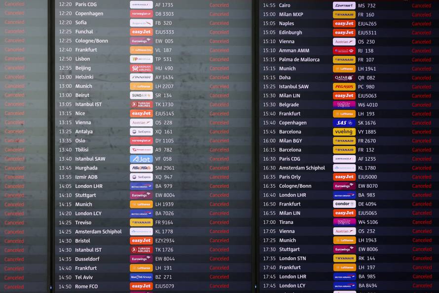 German trade union Verdi strikes at Berlin Brandenburg Airport BER