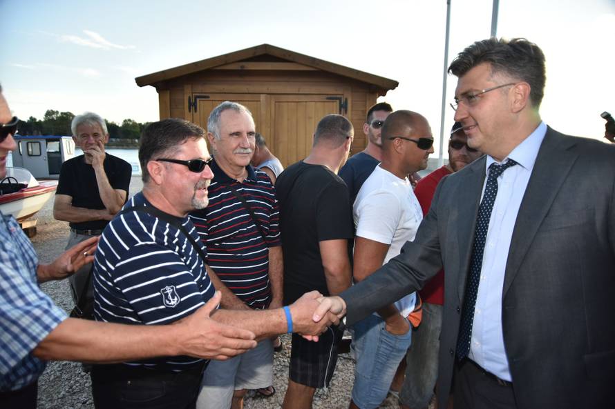 Plenković: Očekujem nastavak ribarenja u Savudrijskoj vali