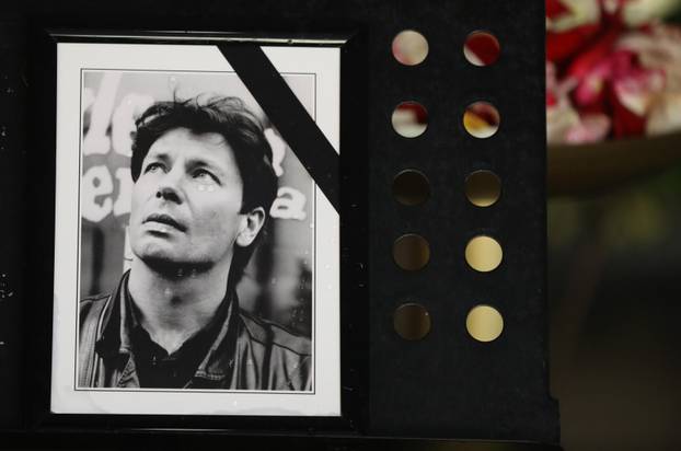 Zagreb: Ispraćaj Ivana Pika Stančića na Krematoriju 