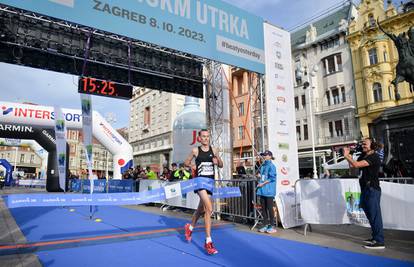 Kenijac Hisorio i Nataša Šustić pobjednici maratona u Zagrebu