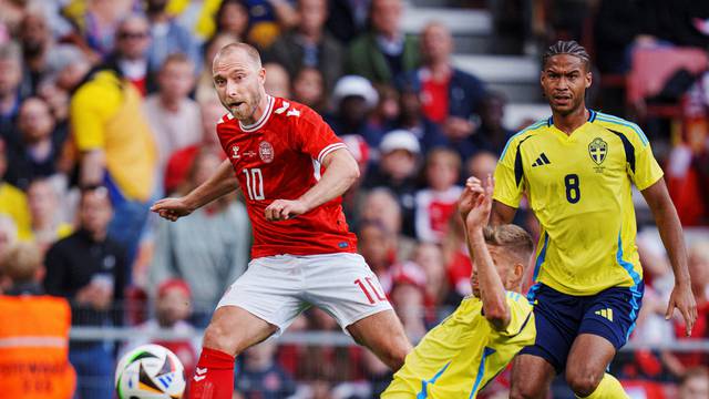 International Friendly - Denmark v Sweden