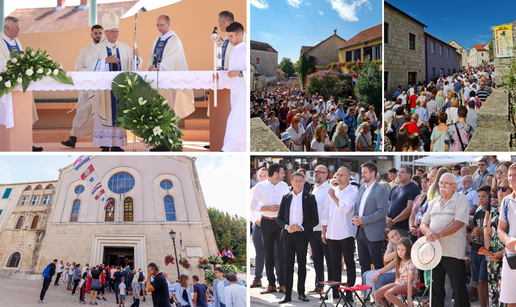 VIDEO Vjernici diljem Hrvatske hodočaste u marijanska svetišta