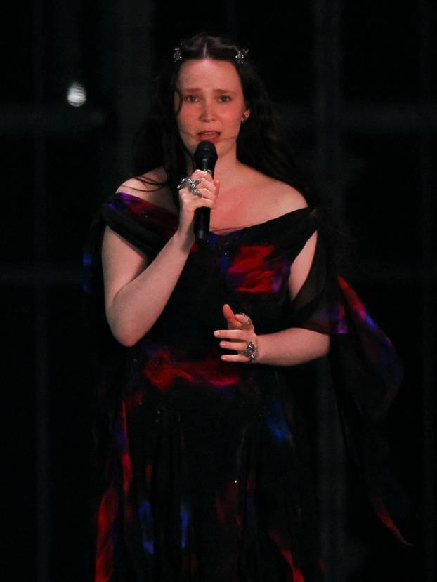 Grand Final of the 2025 Eurovision Song Contest, in Basel