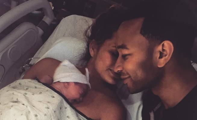 Chrissy Teigen i  John planiraju imati sina već  iduće godine...