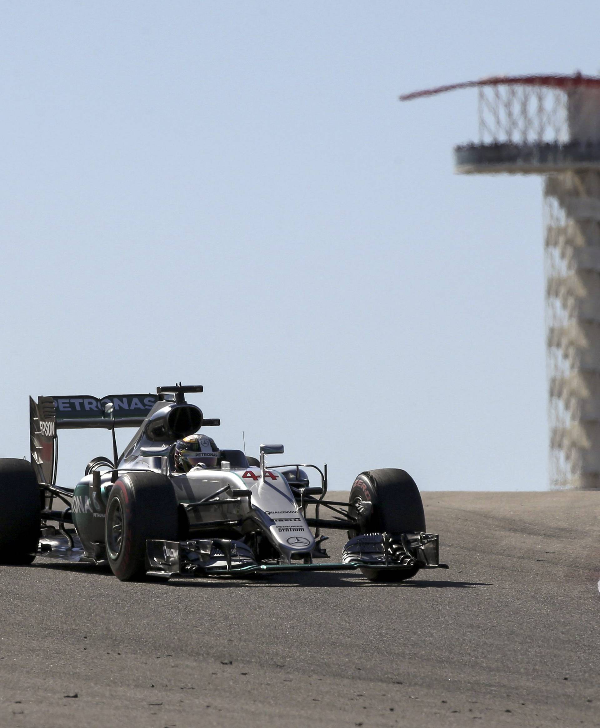 Formula One F1 - U.S. Grand Prix - Circuit of the Americas, Austin, Texas, U.S.