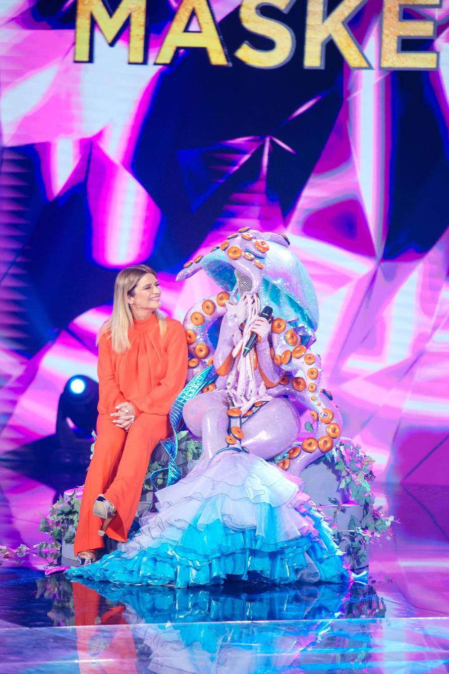 Zagreb. 25.05.2022. - RTL snimanje Masked singer