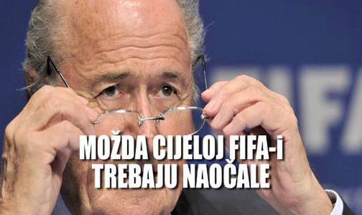 Blatter nas je pošteno oblatio: 'Penal je bio čist k'o suza!'