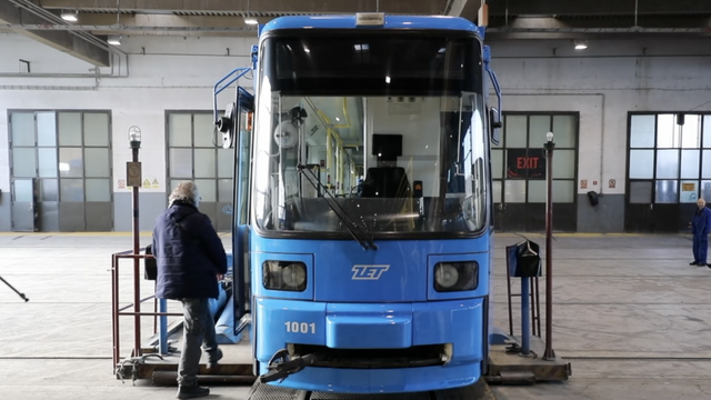 Prvi rabljeni njemački tramvaj od srijede će voziti po Zagrebu