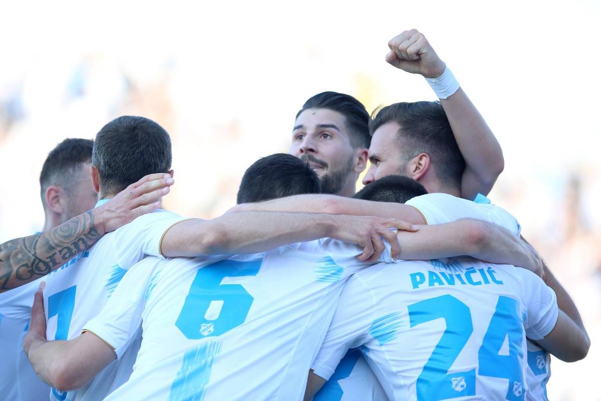 Rijeka - Dinamo 3-1, Rijeka osvojila Kup