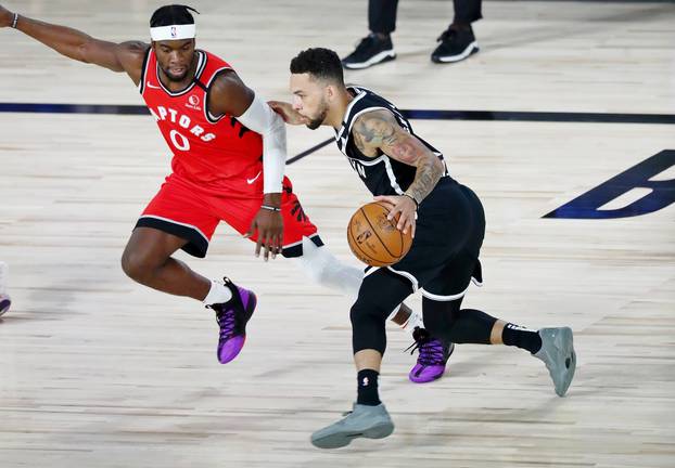 NBA: Playoffs-Toronto Raptors at Brooklyn Nets