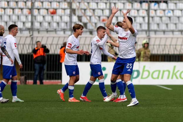 Split: Hajduk i Osijek sastali se u 23. kolu SuperSport HNL-a
