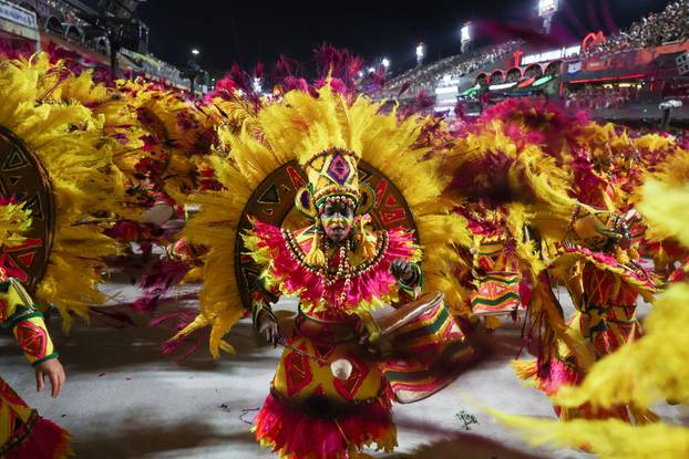 Carnival in Rio de Janeiro