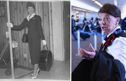 Srušila Guinessov rekord: Bette Nash (86) iz Bostona radi kao stjuardesa već preko 65 godina