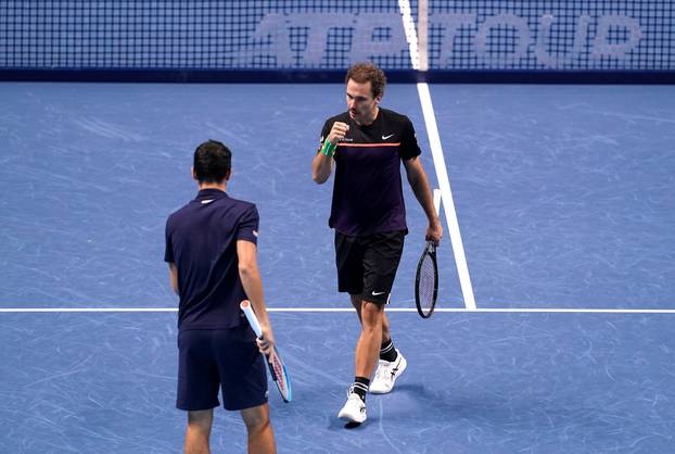 Nitto ATP Finals - Day Two - The O2 Arena