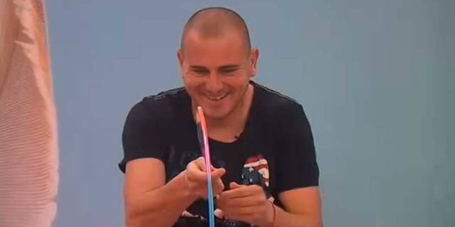 Upornost se isplati: BB 'ribar' Romano 'upecao' omiljeno piće