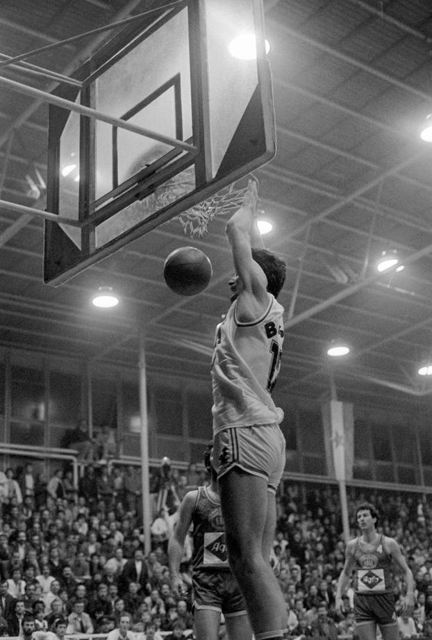 Druga utakmica finala play-offa Prvenstva Jugoslavije 1986. godine, KK Cibona - KK Zadar