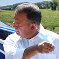 Ministar Beroš u KB Dubrava nakon stravične nesreće na A4: 'Ljudi se još bore za život'