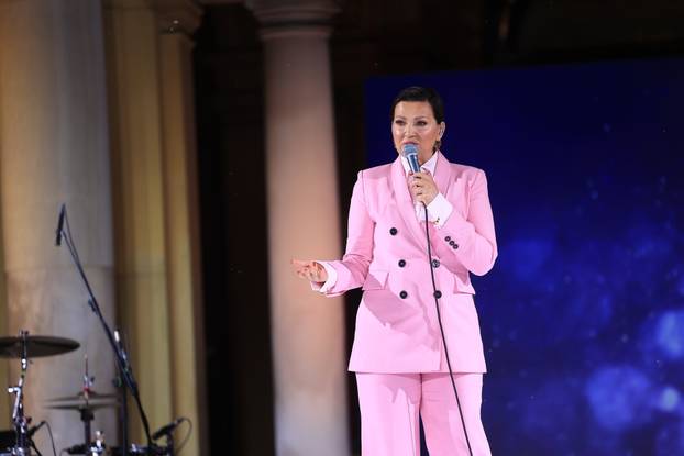 Zagreb: Nina Badrić nastupila na 90. Zlatnoj igli