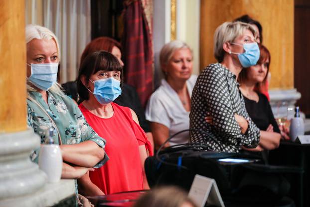 U Esplanadi je održana večera zahvale medicinskim sestrama s covid odjela