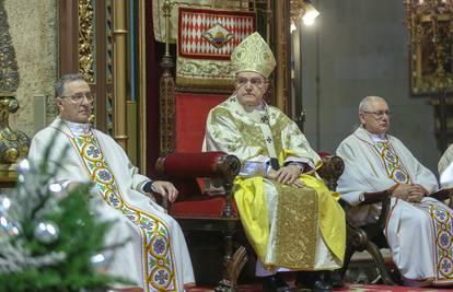 Izaslanik Vatikana u posjetu kardinalu, čeka se izvješće