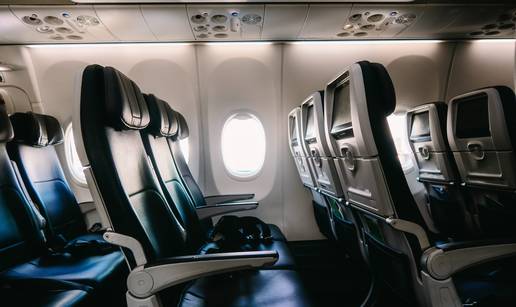 Psihologija boja: Evo za&scaron;to su sjedala u avionu ve&cacute;inom plava