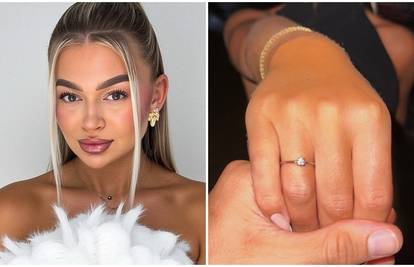 Objava zaruka influencerice je viralna, popljuvali prsten: Je li mogao naći još manji dijamant?
