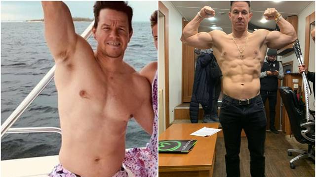 Mark Wahlberg otkrio kako je izgubio 4,5 kg u samo pet dana