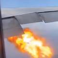 Zapalio se avion s 347 putnika: 'Kroz prozor smo vidjeli vatru!'