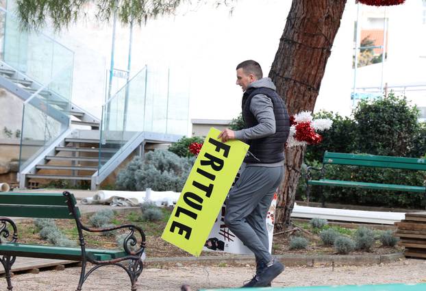 Šibenik: Priprema ku?ica za ovogodišnju Adventuru