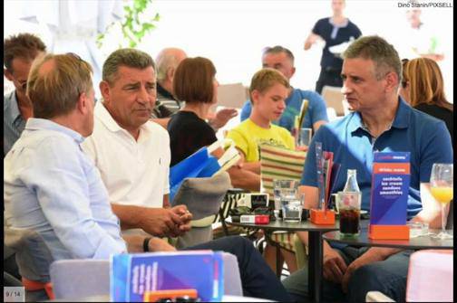 Karamarko i Gotovina popili su kavu i razgovarali o tunama