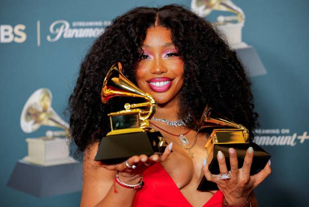 68th Annual Grammy Awards in Los Angeles