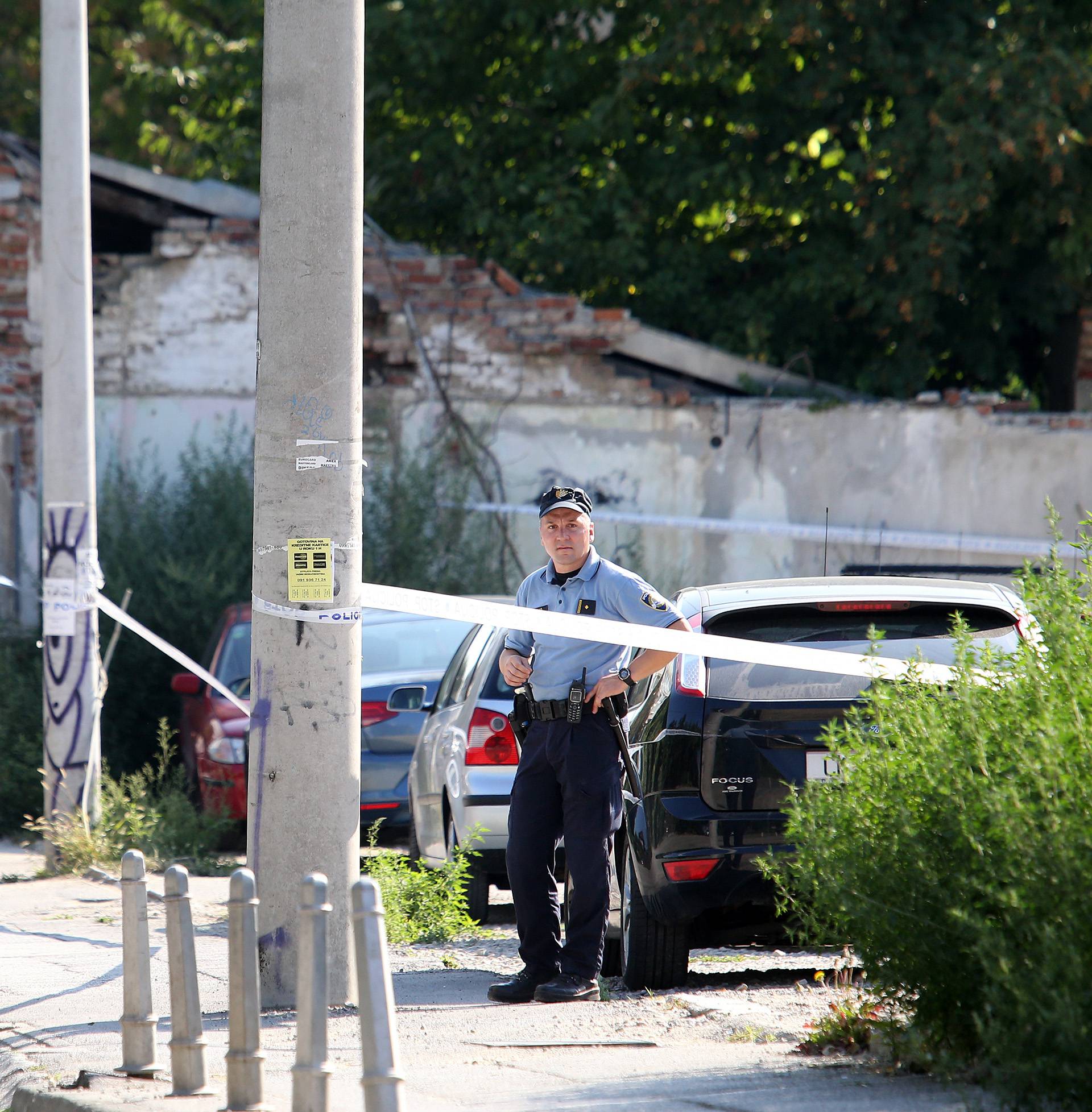 Policija sumnja da je muškarac (40) bacio bombu u Zagrebu