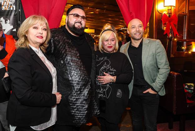 Predstavljanje albuma Rajka Dujmića "Tko to zove ime moje" u diskoteci Saloon