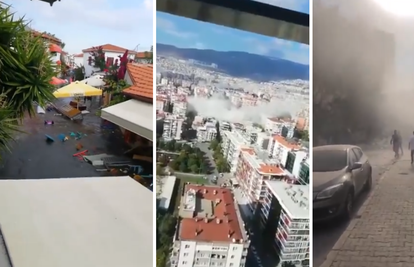 Snažan potres pogodio Grčku i Tursku: Urušile su se zgrade, četvero mrtvih, 120 ozlijeđenih