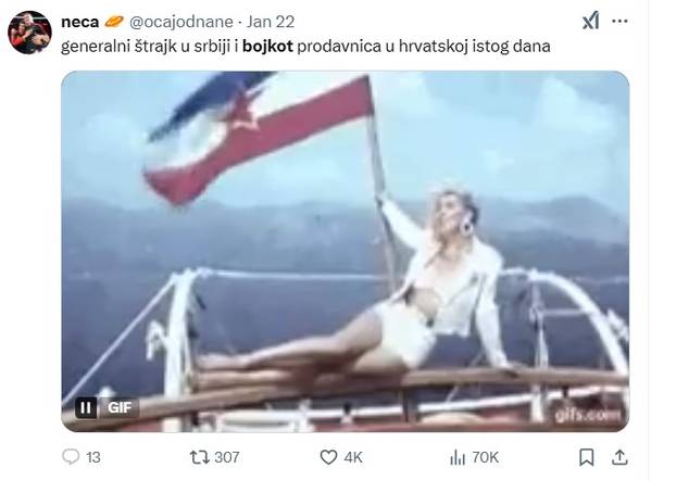 FOTO Internet pun memova o bojkotu! 'Izlaznost u trgovine manja 40%. Čeka se dijaspora'