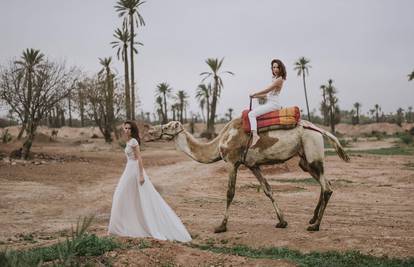 Vjenčanice koje oduzimaju dah i u pustinji -  za svaki tip žene