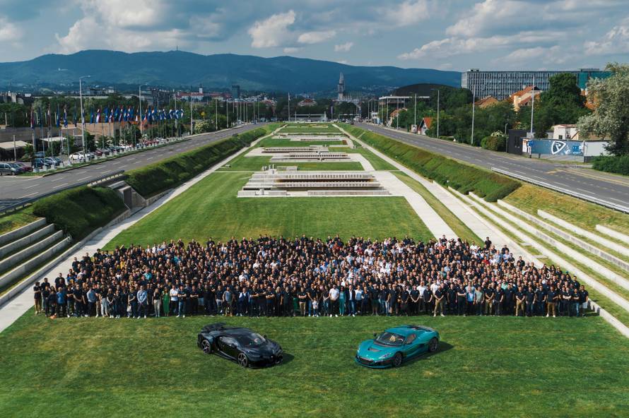 U Rimac uložili još 3,78 milijardi kuna: 'Zaposlit ćemo 700 ljudi u 2022. Planiramo i novi Kampus'
