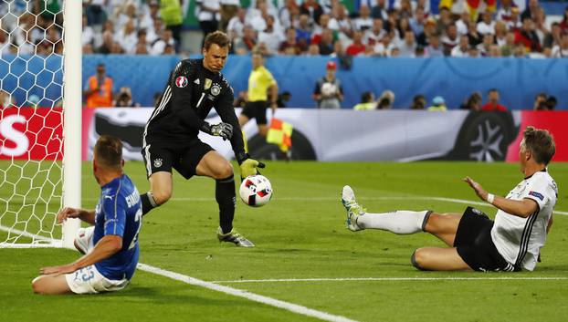 Germany v Italy - EURO 2016 - Quarter Final