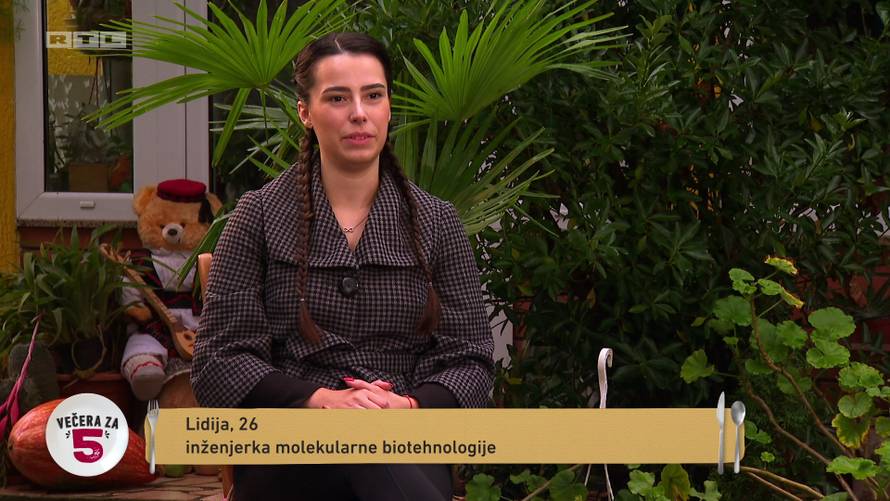 Biologinja radi u laboratoriju sada će 'kemijati' u kuhinji: U 'Večeri za 5' danas kuha Lidija