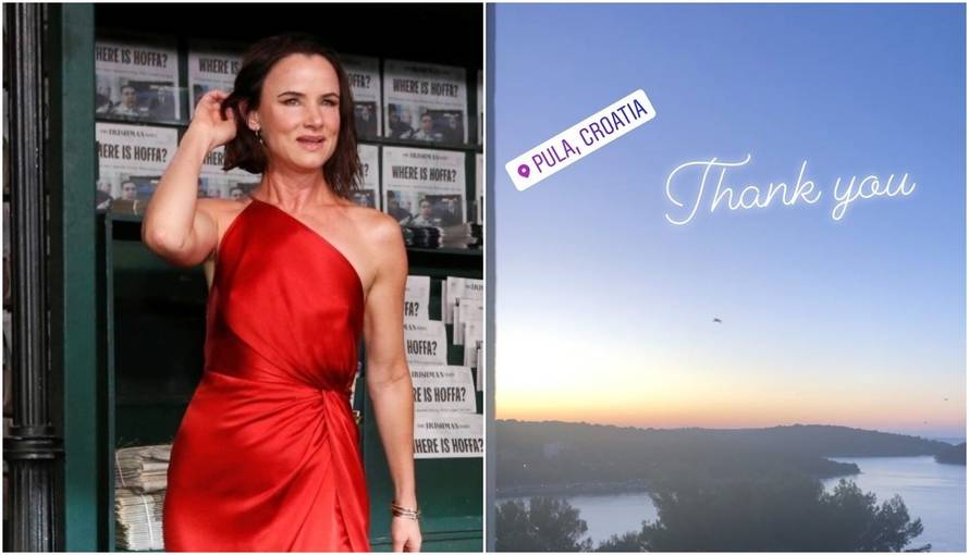 Juliette Lewis zgrozile cajke, ali oduševilo svitanje u Puli...