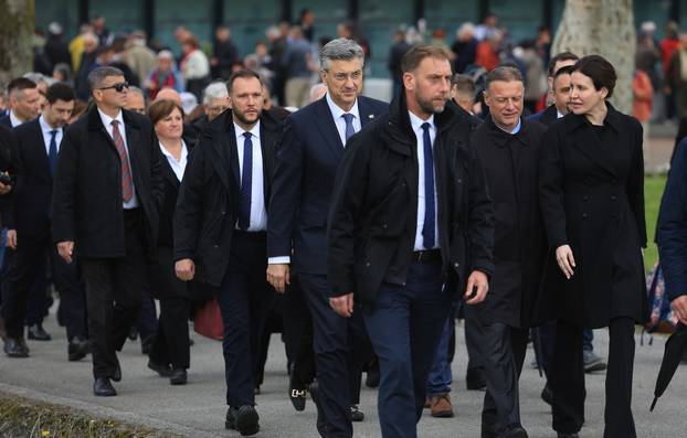 Komemoracija "Sjećanje za budućnost" u Spomen-području Jasenovac