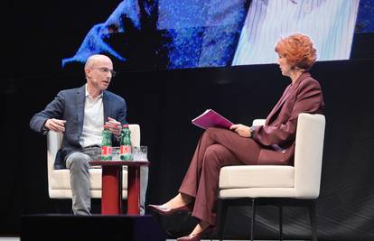 Harari u Zagrebu: Moćni ljudi vjeruju u ono što čimpanza ne bi