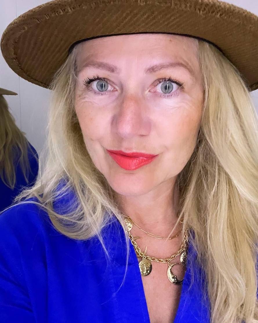 Barbara Kolar se pohvalila smokvama: 'Još čekam da  dođe evolucija pa da siđem sa stabla'