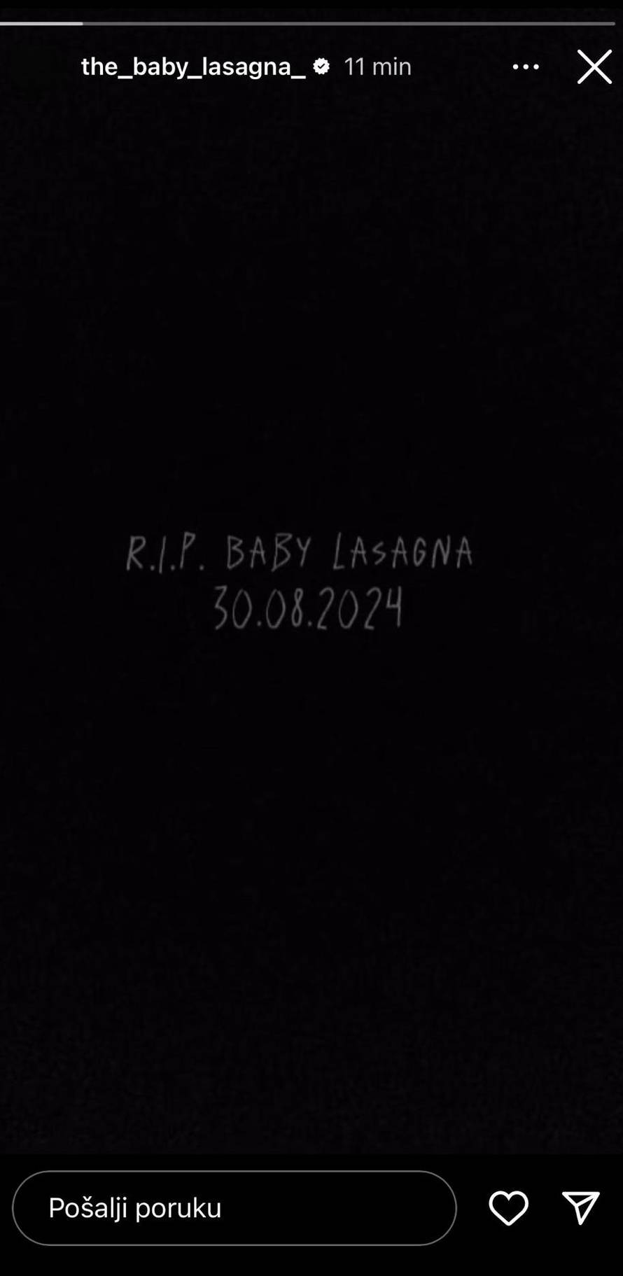 Baby Lasagna iznenadio fanove scenom iz novog spota: 'Ono kad umreš, a nikoga nije briga'