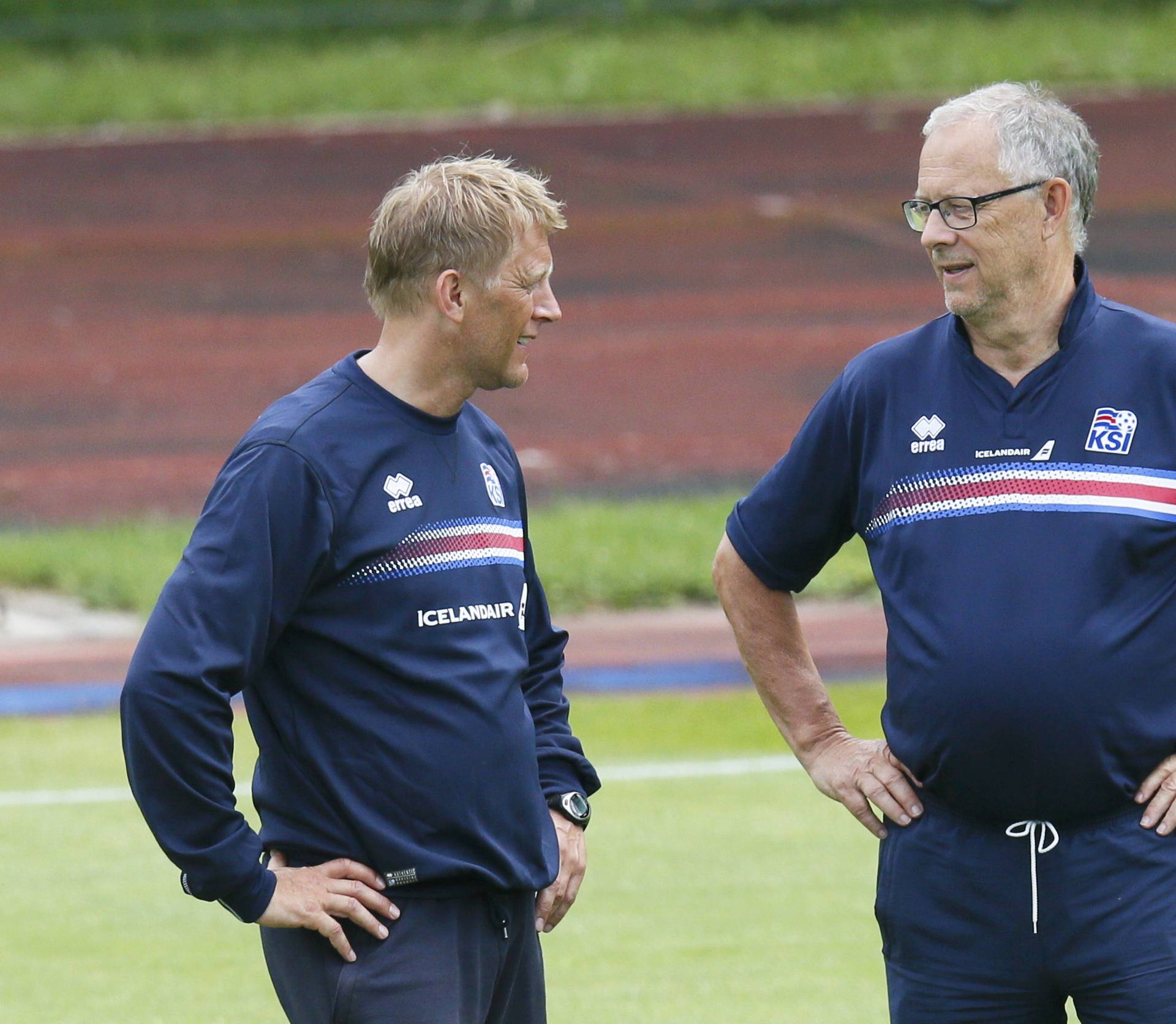 Iceland Training - EURO 2016