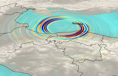 Objavili animaciju: Evo kako su se širili valovi potresa u Italiji i koliko im je trebalo do Hrvatske