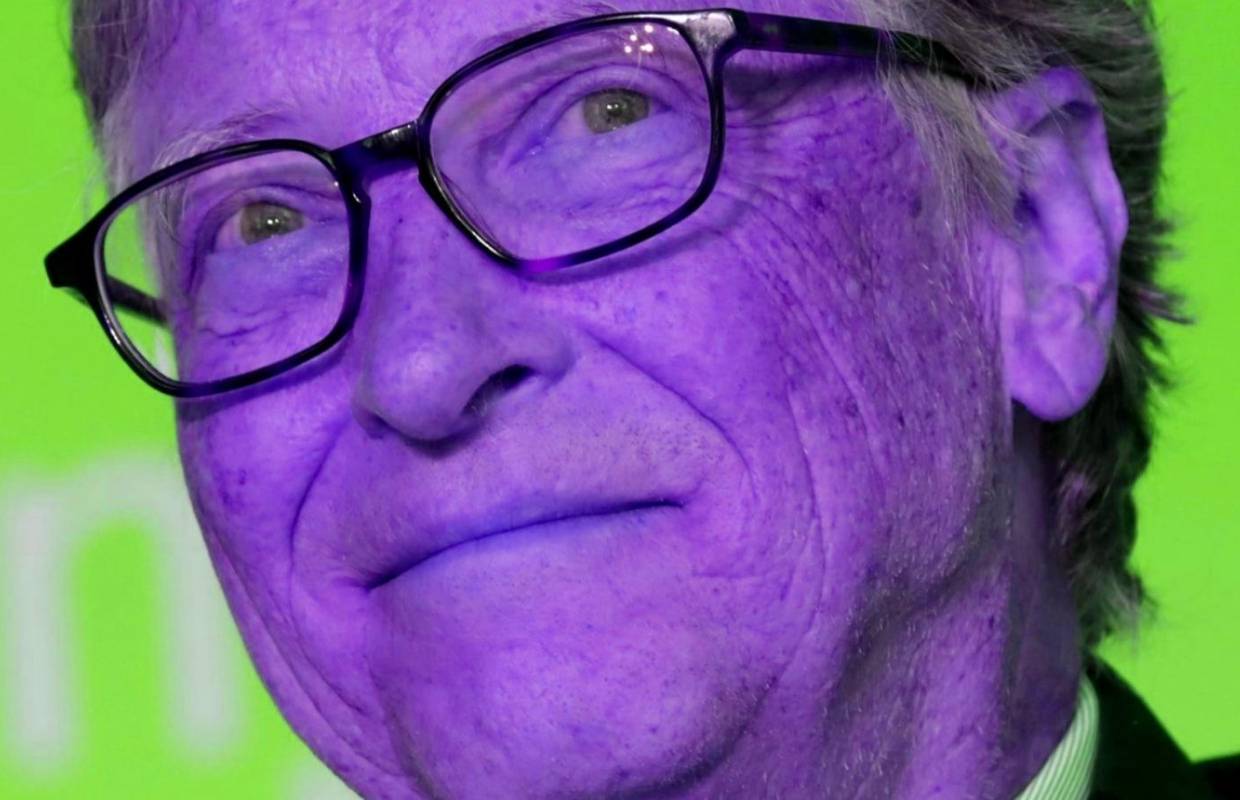 Bill Gates nas čipiranjem neće natjerati da kupimo legalne Windowse - on planira genocid!