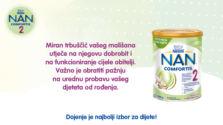 Zašto nastaju i kako pomoći bebi koju muče grčevi?